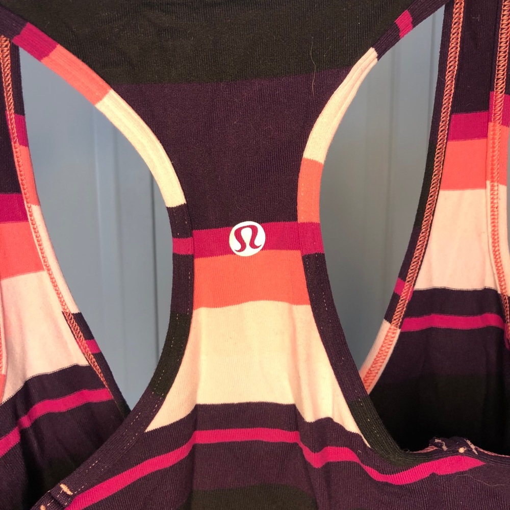 Lululemon Racerback Tank - Picture 3 of 4